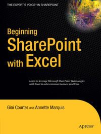 Vorderes Coverbild Beginning SharePoint with Excel