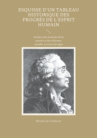 Vorderes Coverbild Esquisse d'un tableau historique des progrès de l'esprit humain