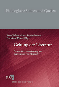 Vorderes Coverbild Geltung der Literatur