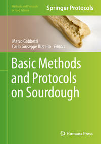 Vorderes Coverbild Basic Methods and Protocols on Sourdough