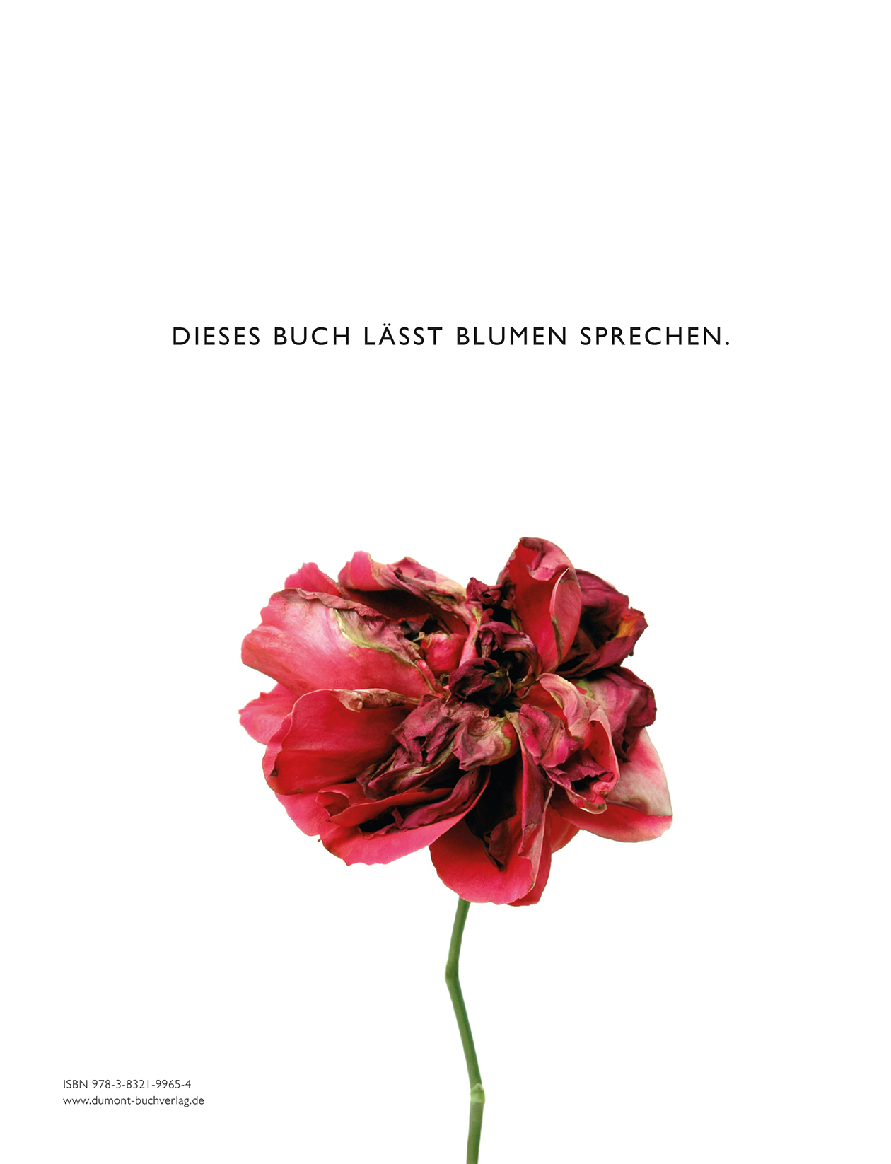 Rückseitencover Blumen in der Kunst