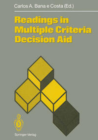 Vorderes Coverbild Readings in Multiple Criteria Decision Aid