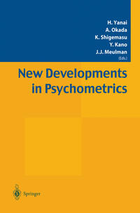 Vorderes Coverbild New Developments in Psychometrics