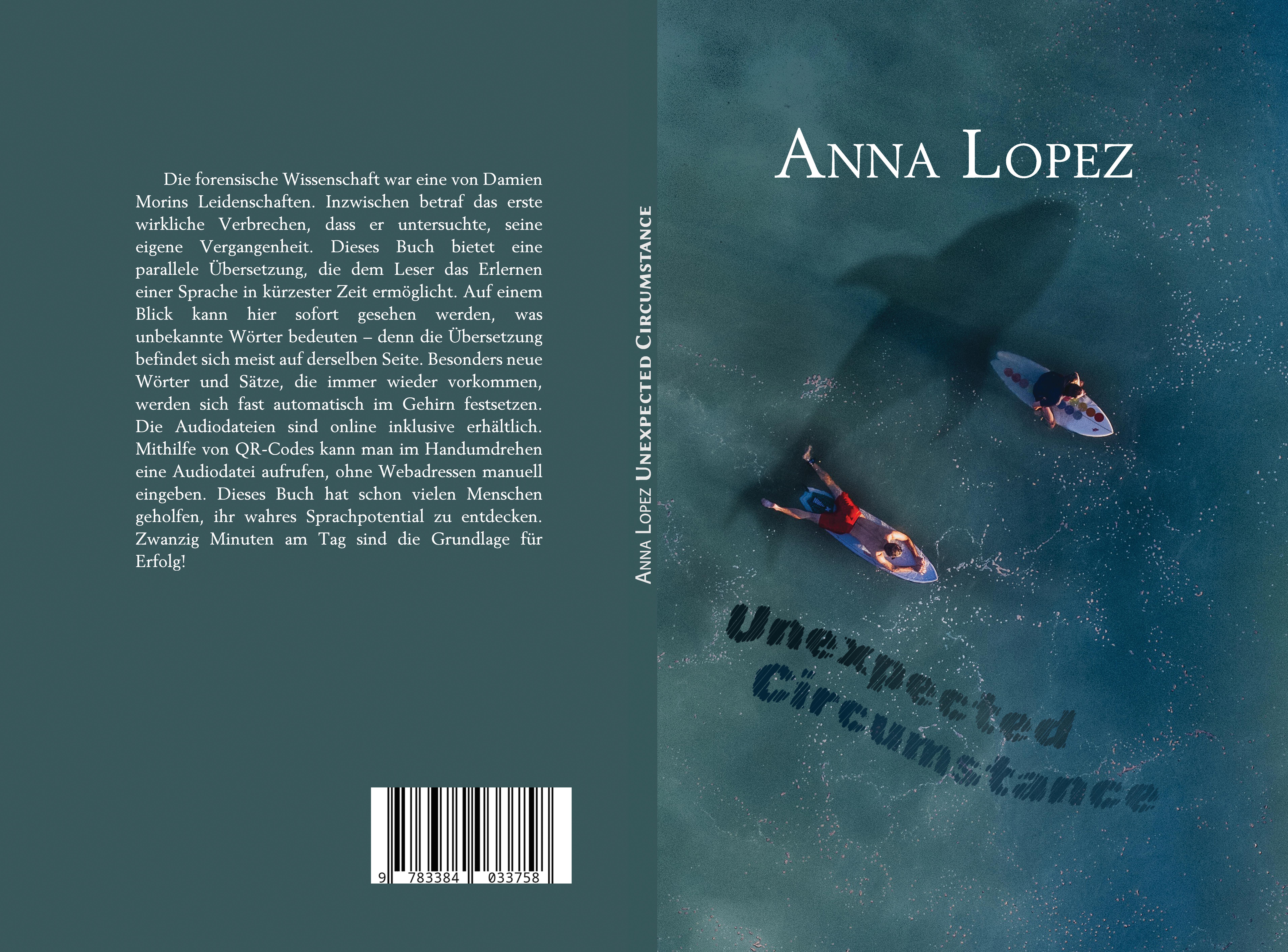 Gesamtes Coverbild Englisch Lernen mit Unexpected Circumstance