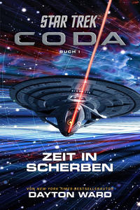 Vorderes Coverbild Star Trek - Coda: Zeit in Scherben