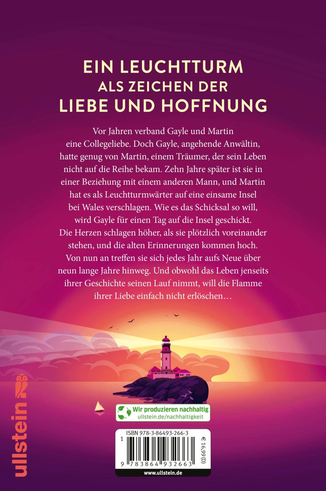 Rückseitencover Zwischen uns ein Licht