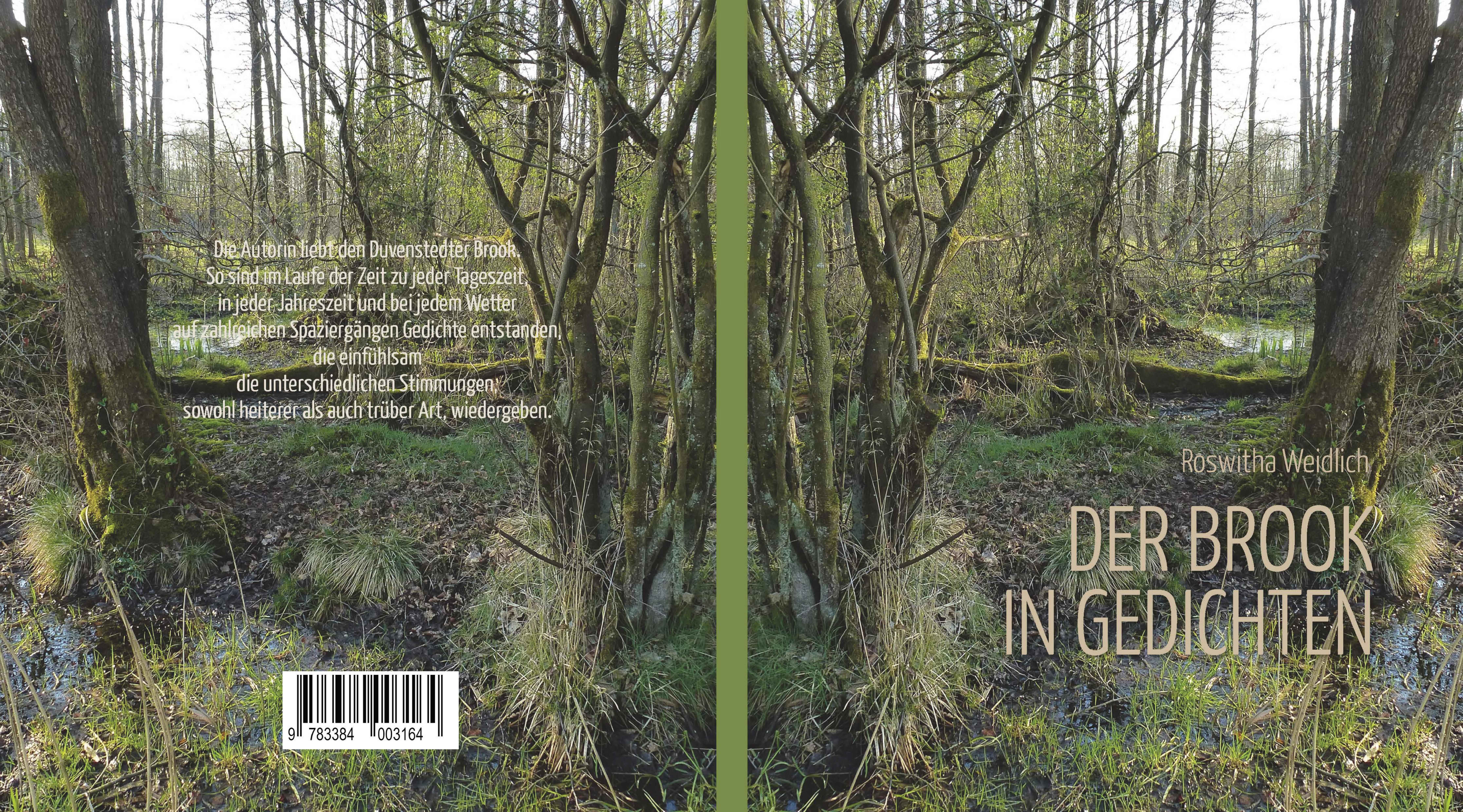 Gesamtes Coverbild Der Brook in Gedichten