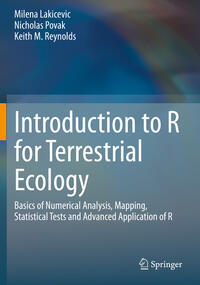 Vorderes Coverbild Introduction to R for Terrestrial Ecology