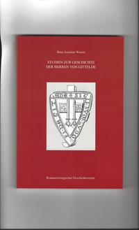 Vorderes Coverbild Studien zur Geschichte der Herren von Gittelde