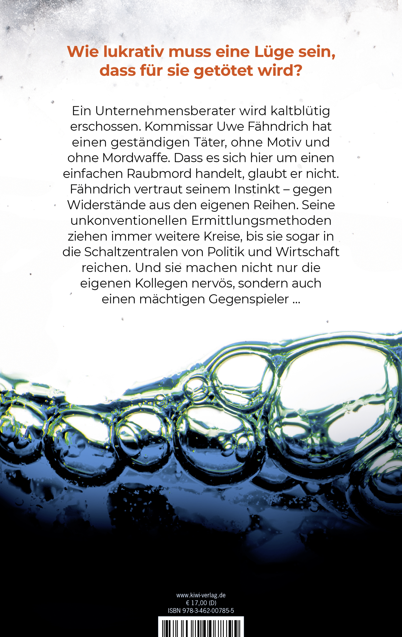 Rückseitencover Falsche Versprechen