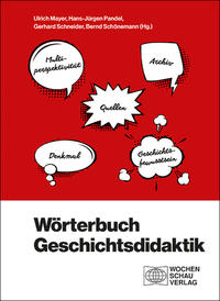 Vorderes Coverbild Wörterbuch Geschichtsdidaktik