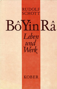 Vorderes Coverbild Bô Yin Râ