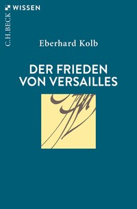 Vorderes Coverbild Der Frieden von Versailles