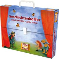 Vorderes Coverbild Geschichtenkoffer / Kamishibai Bildkarten