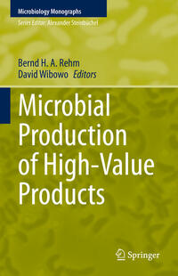 Vorderes Coverbild Microbial Production of High-Value Products
