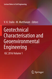 Vorderes Coverbild Geotechnical Characterisation and Geoenvironmental Engineering