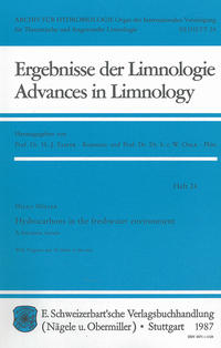 Vorderes Coverbild Hydrocarbons in the freshwater environment