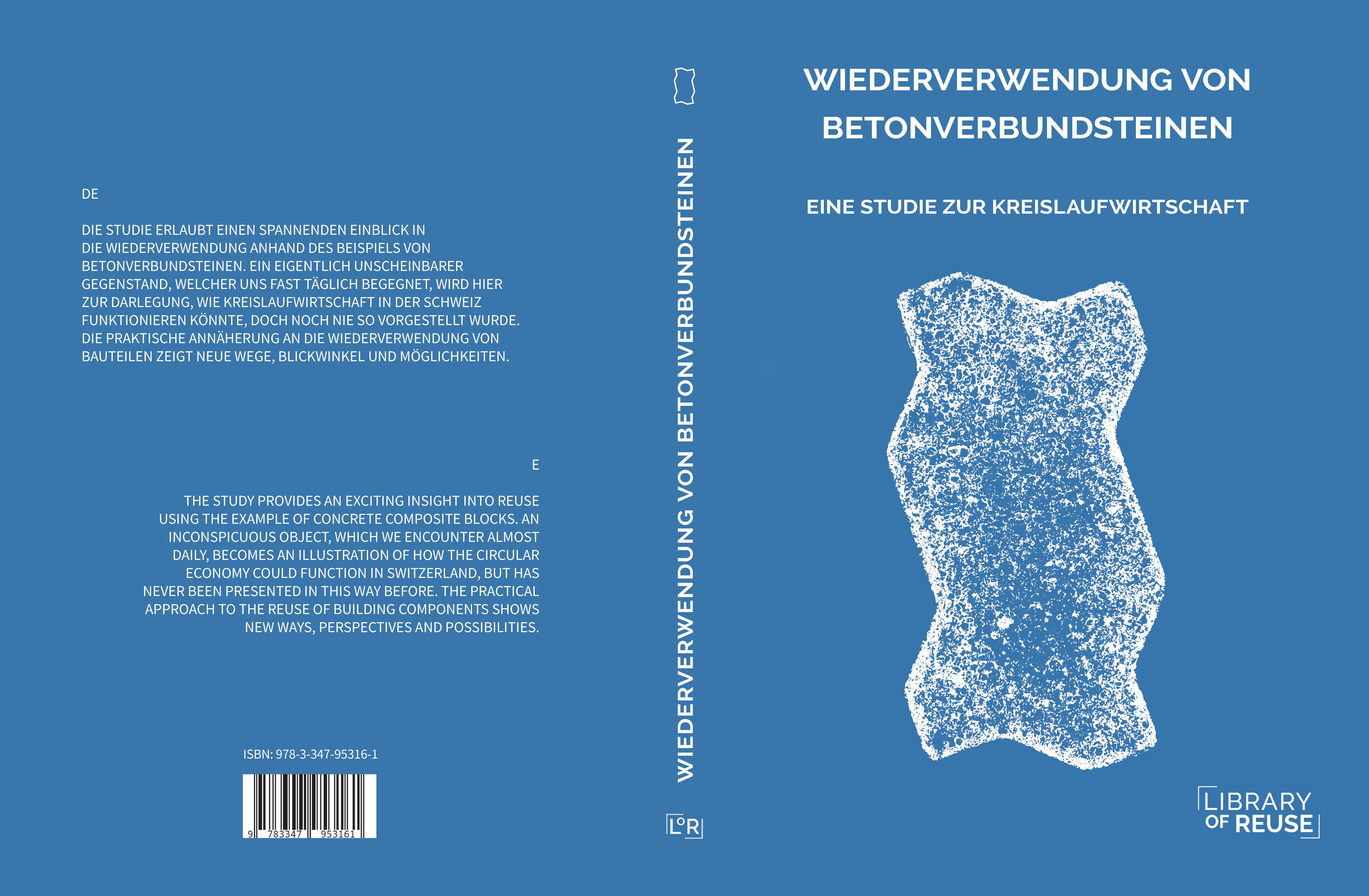Gesamtes Coverbild WIEDERVERWENDUNG VON BETONVERBUNDSTEINEN