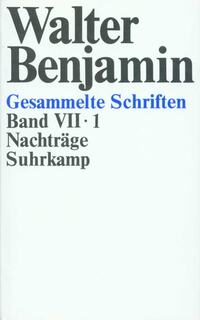 Vorderes Coverbild Gesammelte Schriften