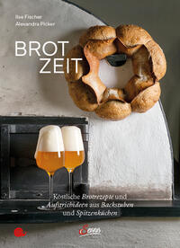 Vorderes Coverbild Brot-Zeit
