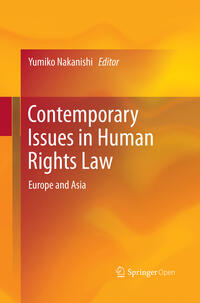 Vorderes Coverbild Contemporary Issues in Human Rights Law