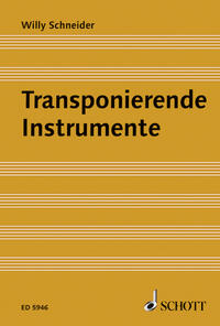 Vorderes Coverbild Transponierende Instrumente