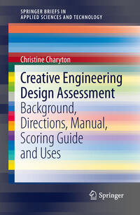Vorderes Coverbild Creative Engineering Design Assessment