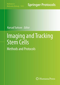 Vorderes Coverbild Imaging and Tracking Stem Cells