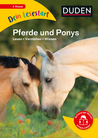 Vorderes Coverbild Dein Lesestart - Pferde und Ponys