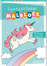 Vorderes Coverbild Fantastischer Malblock