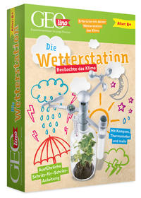 Vorderes Coverbild GEOlino - Die Wetterstation