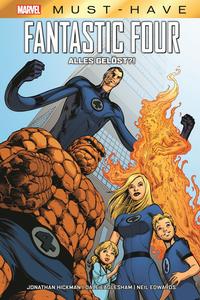 Vorderes Coverbild Marvel Must-Have: Fantastic Four