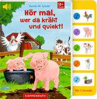 Vorderes Coverbild Hör mal, wer da kräht und quiekt!