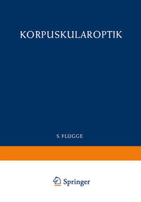 Vorderes Coverbild Optics of Corpuscles / Korpuskularoptik