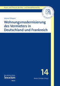 Vorderes Coverbild Wohnungsmodernisierung des Vermieters in Deutschland und Frankreich