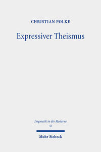 Vorderes Coverbild Expressiver Theismus