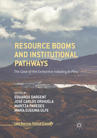 Vorderes Coverbild Resource Booms and Institutional Pathways