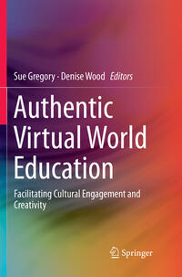 Vorderes Coverbild Authentic Virtual World Education