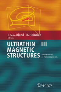 Vorderes Coverbild Ultrathin Magnetic Structures III