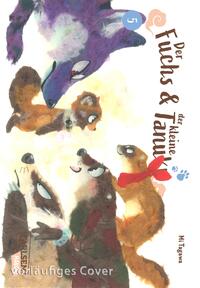 Vorderes Coverbild Der Fuchs und der kleine Tanuki 5