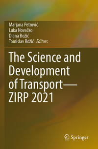 Vorderes Coverbild The Science and Development of Transport—ZIRP 2021