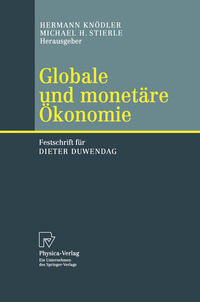 Vorderes Coverbild Globale und monetäre Ökonomie