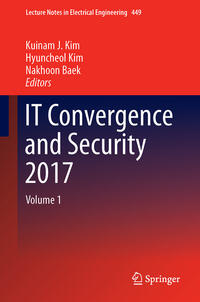 Vorderes Coverbild IT Convergence and Security 2017