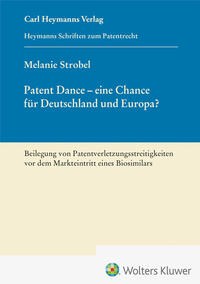 Vorderes Coverbild Patent Dance - Eine Chance für Deutschland und Europa? (HSP 26)