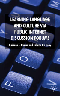 Vorderes Coverbild Learning Language and Culture Via Public Internet Discussion Forums