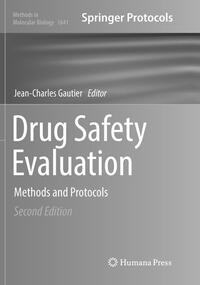 Vorderes Coverbild Drug Safety Evaluation