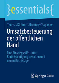 Vorderes Coverbild Umsatzbesteuerung der öffentlichen Hand