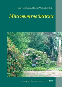 Vorderes Coverbild Mittsommernachtstexte
