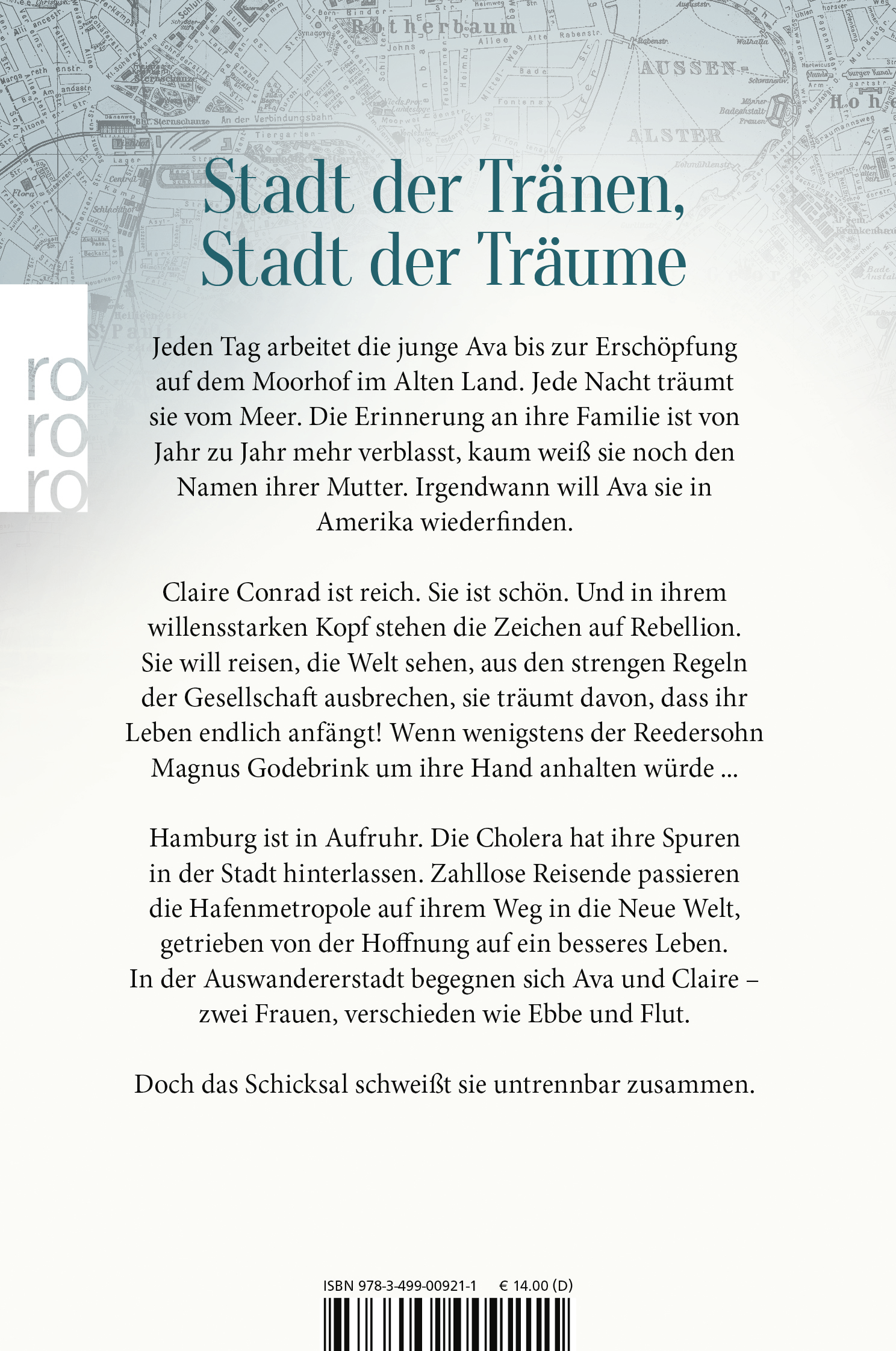 Rückseitencover Das Tor zur Welt: Träume