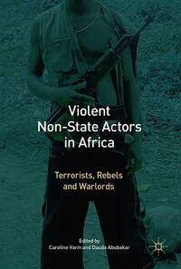 Vorderes Coverbild Violent Non-State Actors in Africa
